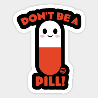 PILL Sticker